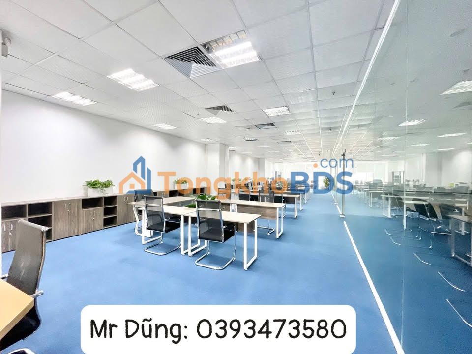 Văn Phòng 210m² Lê Văn Lương, Thanh Xuân - Giá 60 Triệu/Tháng