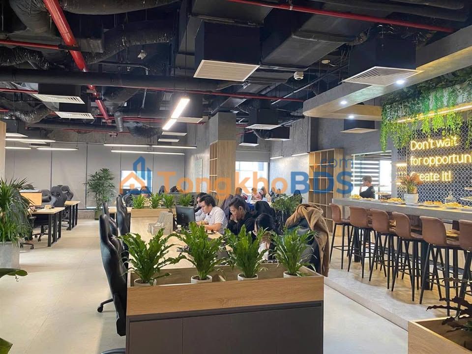 Văn phòng Grandeur Palace 138B Giảng Võ, Ba Đình - 150m² giá tốt