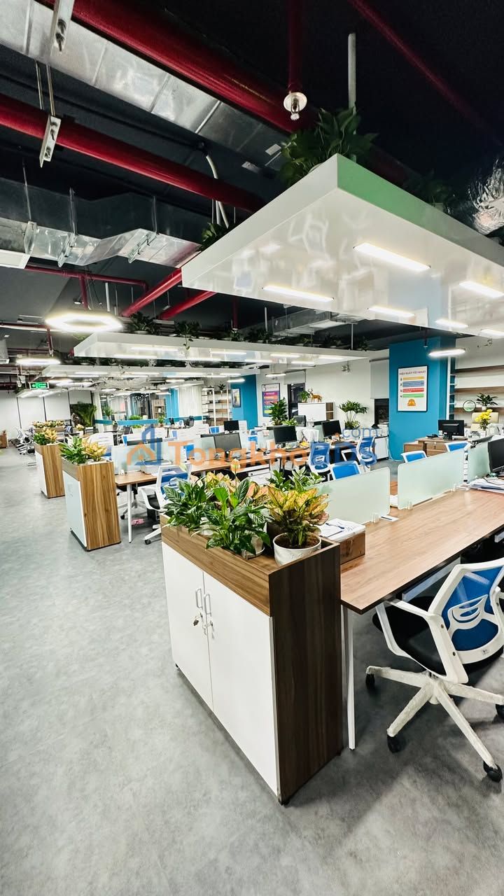 Cho thuê sàn văn phòng 170m² Phạm Hùng, Nam Từ Liêm - Sẵn sàng kinh doanh