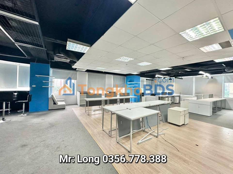 Cho thuê văn phòng Minh Khai, Hai Bà Trưng - 139m² - 500m² - Giá 199k/m²