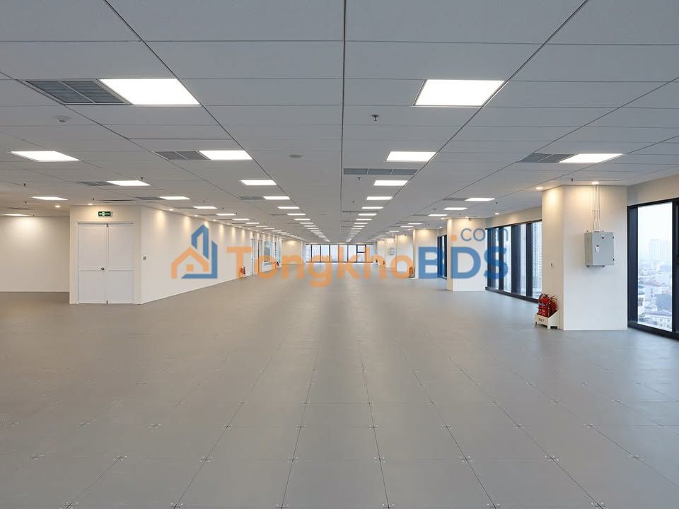 Cho thuê văn phòng 80 Duy Tân, Cầu Giấy - 327m² - 590m²