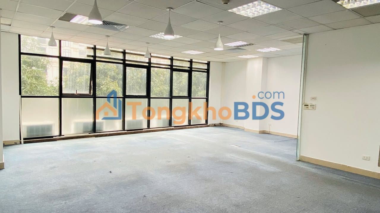 Cho thuê văn phòng 100m² mặt tiền Hoàng Văn Thái, Thanh Xuân - Sẵn sàng hoạt động