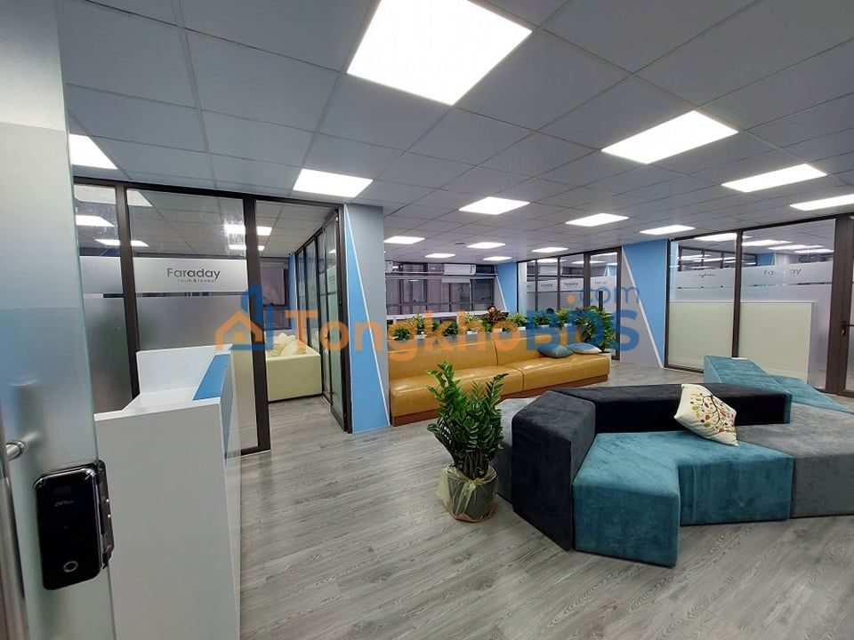 Cho thuê VP 60m² mặt phố Thượng Đình, Thanh Xuân - Giá 10 triệu/tháng