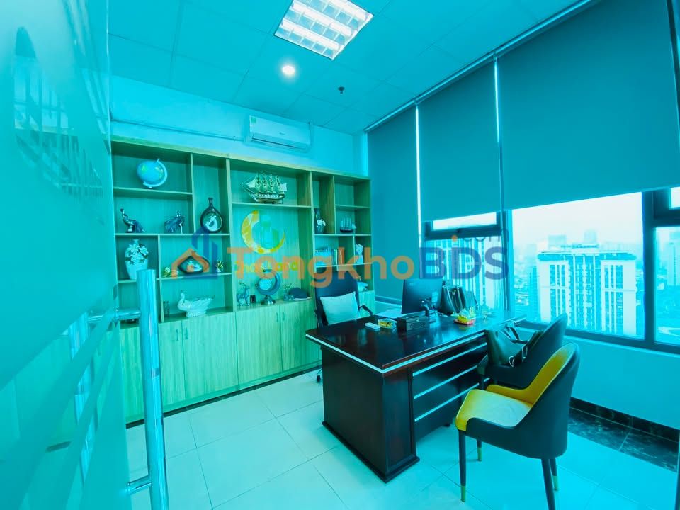 Cho thuê văn phòng 80m² Nguyễn Trãi - Thanh Xuân - Giá 9 triệu/tháng