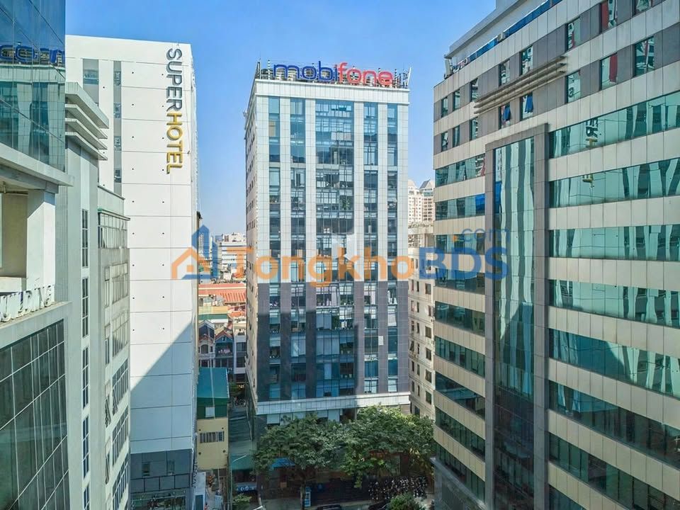 Cho thuê biển quảng cáo nóc tòa nhà Duy Tân, Cầu Giấy - 100 triệu/tháng