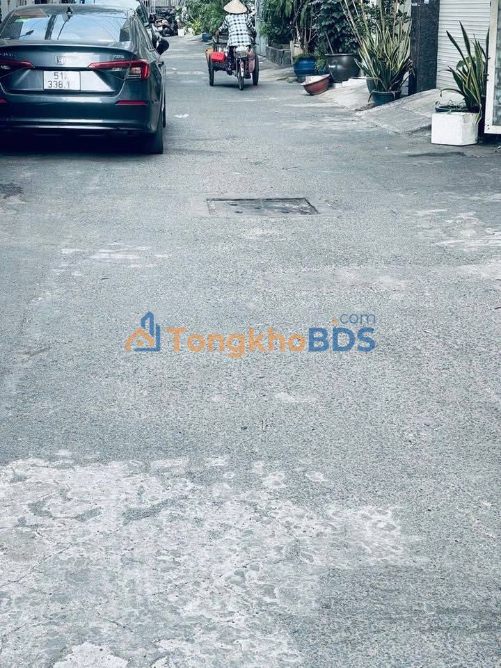 Nhà Mặt Tiền Kinh Doanh Âu Cơ, Tân Bình - 62m², 3 Lầu, Giá 9.X Tỷ