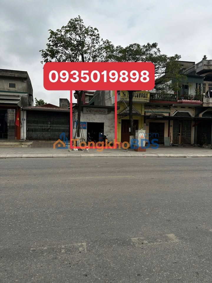 Bán Gấp Đất Mặt Tiền QL 18A Đông Triều 66.6m² - Kinh Doanh Sầm Uất