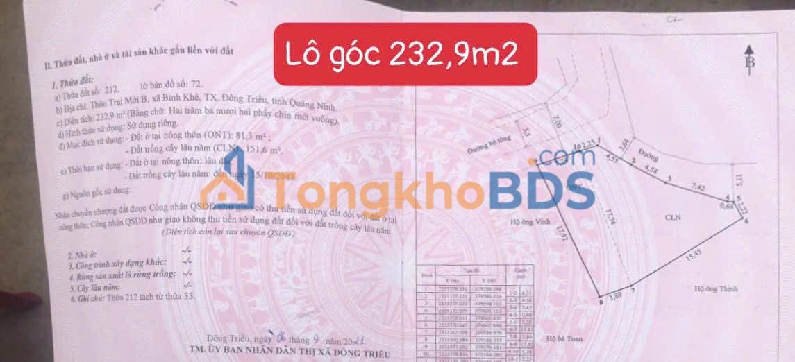 Bán Đất 91-232m² Bắc Từ Liêm - Sổ Đỏ Full Thổ Cư, Giá Chỉ Từ 6xx Triệu