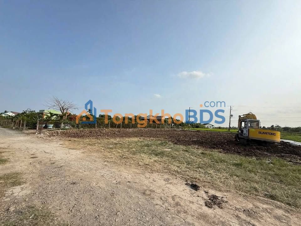 Đất Huỳnh Văn Đảnh Vàm Cỏ 5x22 390 triệu - Thổ cư 100%