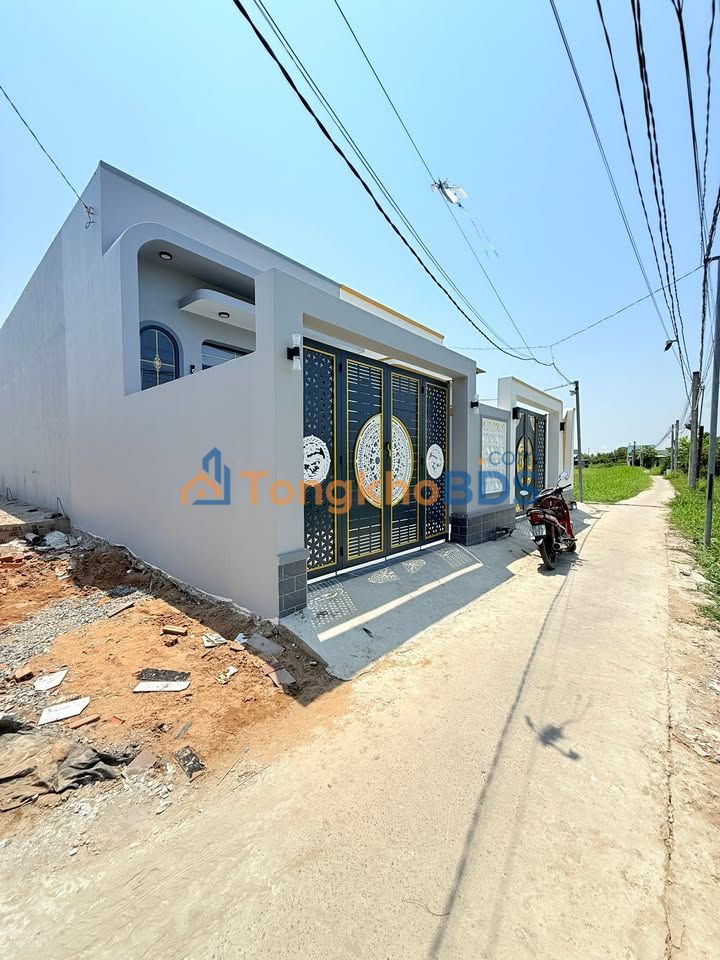 Bán Gấp Nhà Cấp 4 Cần Giuộc 113m² - Sổ Hồng Hoàn Công