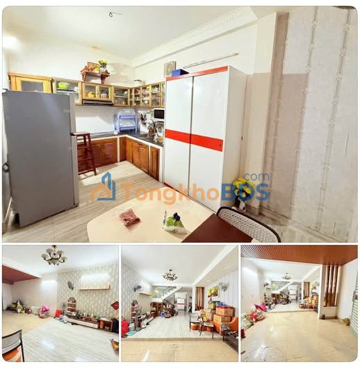 Nhà Vũng Tàu Nguyễn An Ninh 83m2 7.9 tỷ - Ôtô vào nhà