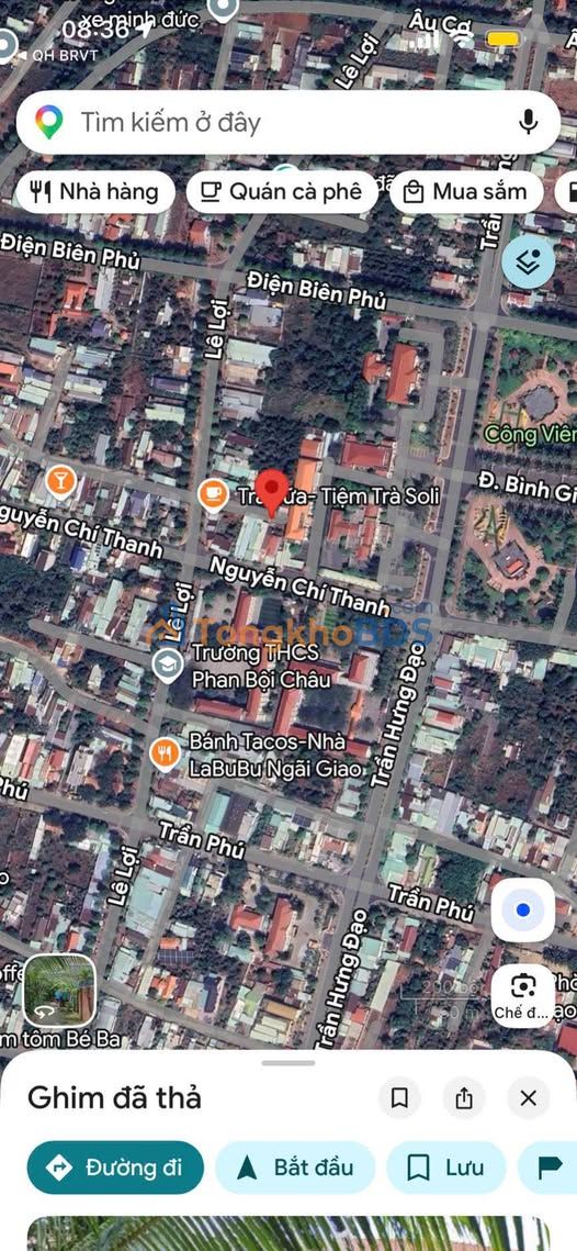 Nhà riêng Châu Đức 100m² 1.4 tỷ - Chính chủ bán gấp