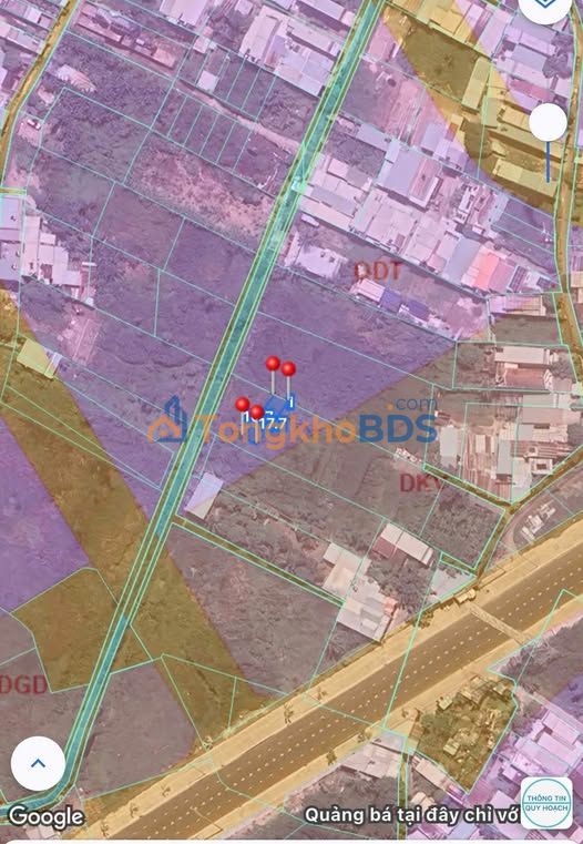 Bán Gấp Đất Vũng Tàu 81m² - Sổ Hồng, Hướng Đông Bắc, Giá 690 Triệu