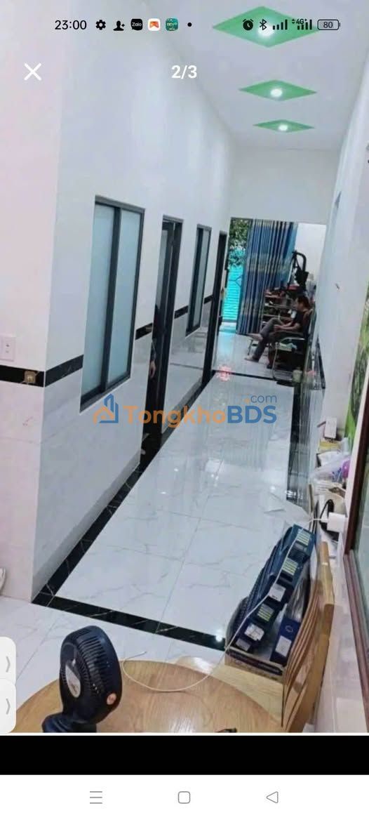 Bán Nhà Hẻm Ô Tô Đường Hàng Điều 3, Q10 - 100m², 2PN, Giá 2.2 Tỷ