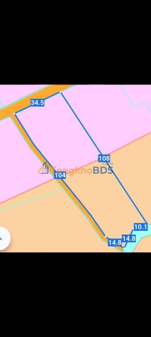 Đất Vườn View Suối 3443m² Quảng Thành, Châu Đức - Giá Đầu Tư 3.65 Tỷ