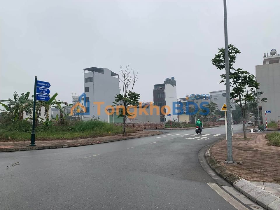 Đất nền 65m² Cự Khối, Long Biên - Cạnh Công viên 27ha, Giá đầu tư