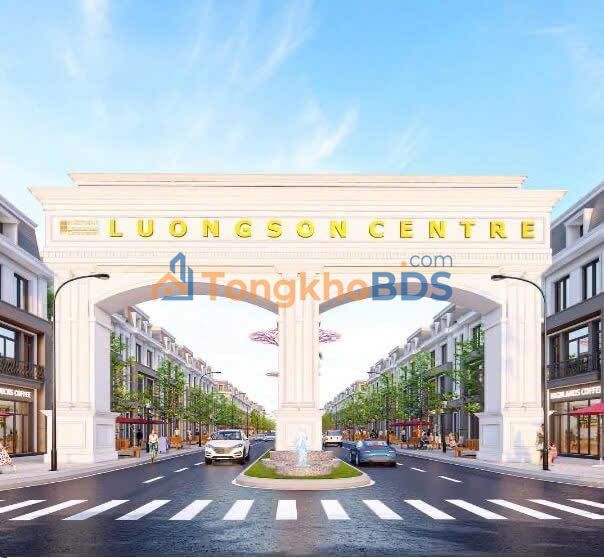 Bán Gấp 2 Lô Mặt Đường Lương Sơn, Hòa Bình - Sẵn Nhà Kinh Doanh