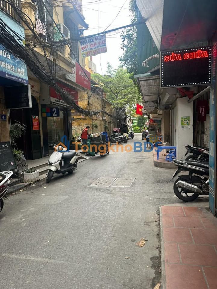 Nhà Phố Thái Hà 58.3m² - 2 Mặt Thoáng, Kinh Doanh Sầm Uất, Giá 16 Tỷ