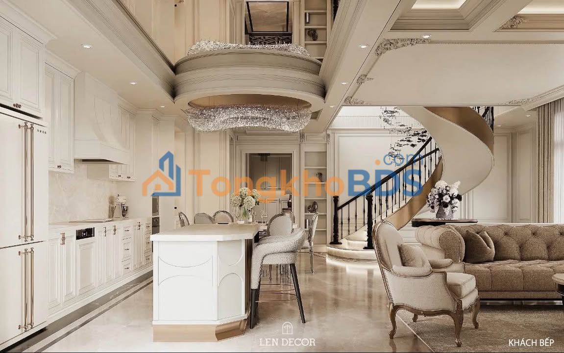 Cho thuê Duplex 4PN 200m² Tòa P11 Cầu Giấy - Full Nội Thất, Giá 3x Triệu