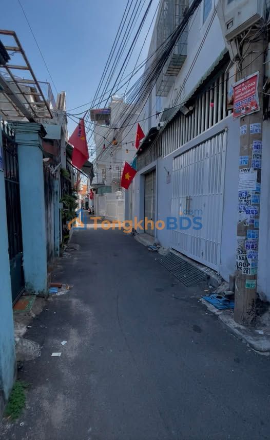 Nhà 118m² 2 Tầng Hẻm Ô Tô 30/4 Rạch Dừa - Giá 4.9 Tỷ