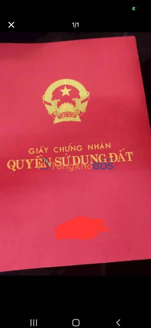 Đất nền Bà Rịa 355m² - Sổ đỏ thổ cư, sát KCN, giá 3 tỷ