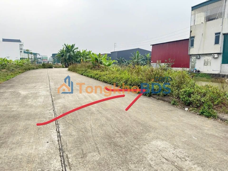 Đất nền Vĩnh Phúc 108m² - View đồng thoáng đãng, giá đầu tư 2 tỷ