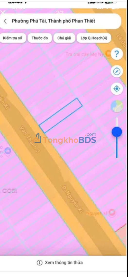 Nhà Mặt Tiền Nguyễn Xí Phan Thiết 80m² - Giá 1.68 Tỷ