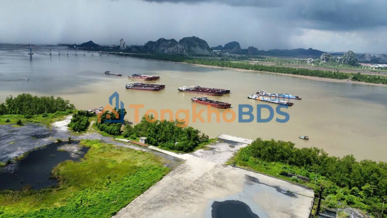 Bán Cảng Thủy Nội Địa 10ha Quảng Ninh - Sẵn Sàng Kinh Doanh
