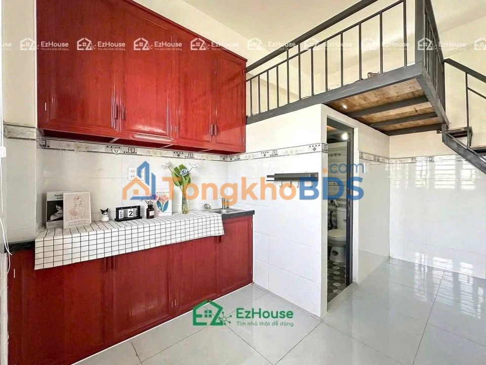 Cho thuê Căn hộ Duplex Ban công Tân Phú - Giờ giấc tự do