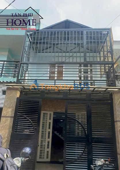 Cho thuê nhà 2 tầng 3PN hẻm 4m Lê Trọng Tấn, Tân Phú - 13 Triệu/tháng
