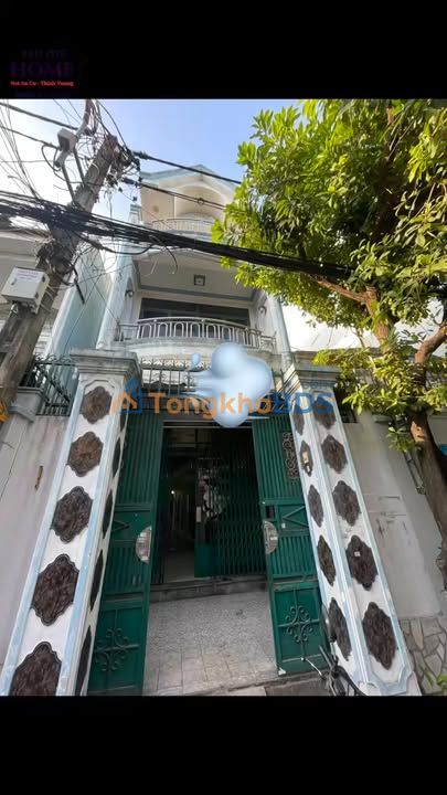 Cho thuê nhà mặt tiền nội bộ Tân Phú, 80m², 13 triệu/tháng