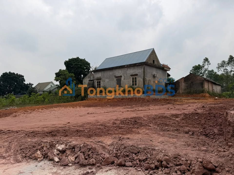 Đất thổ cư 110m² tại Phú Bình, Thái Nguyên - Sổ đỏ sẵn, gần KCN Điềm Thụy