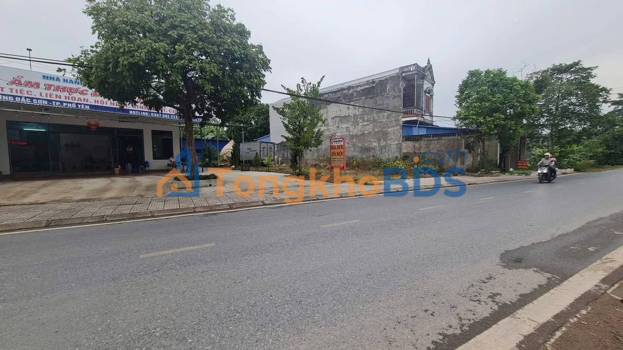 Đất thổ cư 105m² mặt tiền TL261, Phổ Yên - Sẵn sàng kinh doanh