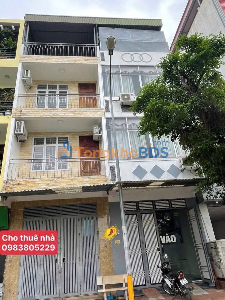 Cho Thuê Nhà 4 Tầng Đường Mậu Lương, Hà Đông - 13 Triệu/Tháng