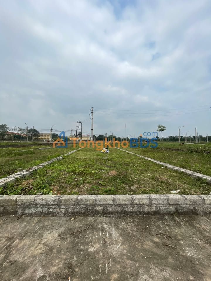 Bán đất 70m² Sổ đỏ, gần KCN Hòa Lạc, Quốc Oai - Cơ hội đầu tư