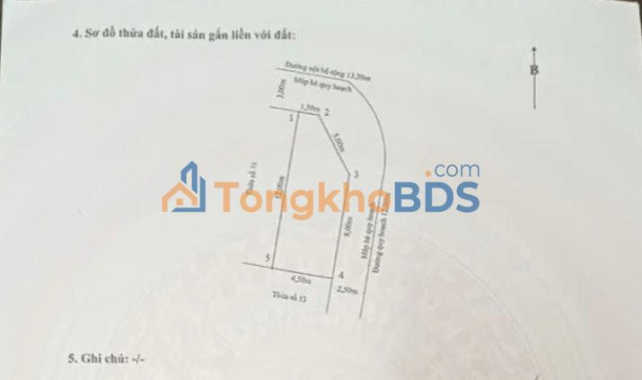 Đất nền góc 2 mặt tiền Lê Lai, Hải Phòng - 48m², hơn 6 tỷ