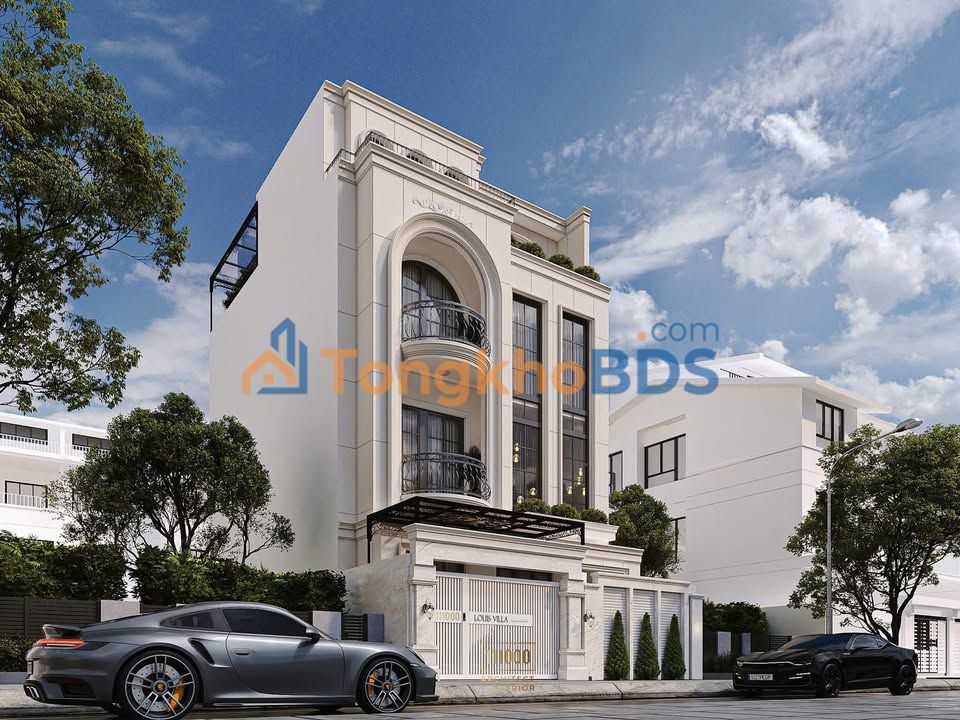 Đất nền 200m² tặng Biệt thự 3.5 tầng mặt tiền Lê Hồng Phong, Hải Phòng