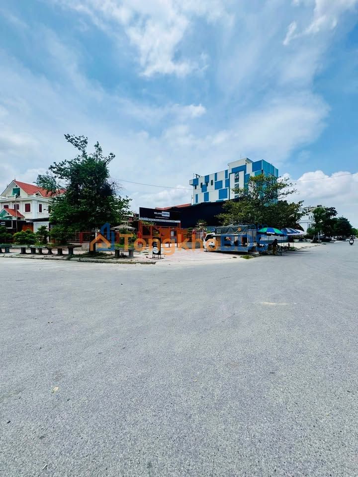 Bán Đất Góc 1110m² Mặt Tiền Lớn Lê Hồng Phong, Hải Phòng - Sổ Đỏ Chính Chủ