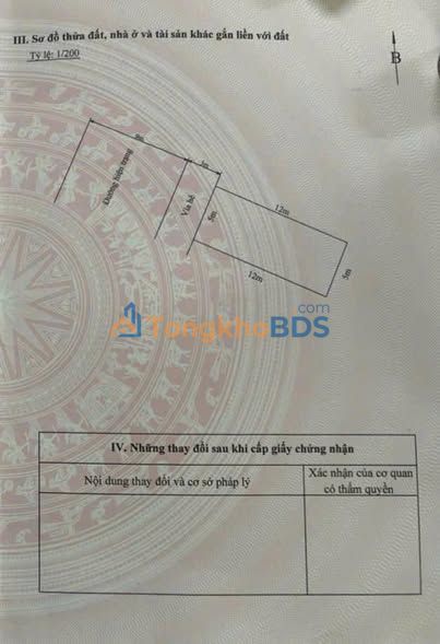 Bán Đất Nền Mặt Tiền 60m² Đường 15m, Thành Tô, Hải An - Kinh Doanh Đắc Lộc