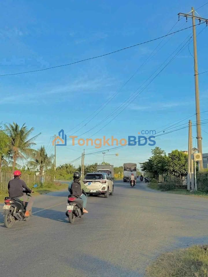 Bán Đất 4000m² Mặt Tiền HL173 Bến Tre - Sổ Sẵn, Giá Tốt