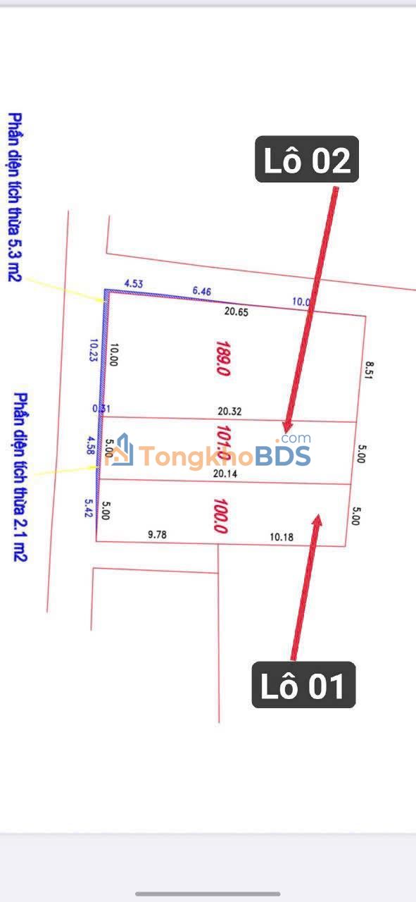 Đất Lô Góc 100m² Trục Chính Quất Lâm, Thường Tín - Kinh Doanh/Ở Đều Đẹp