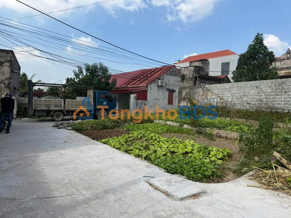 Đất Nền Phú Xuyên 48.3m² - Mặt Tiền 4.61m - Sổ Đỏ Sẵn Sàng