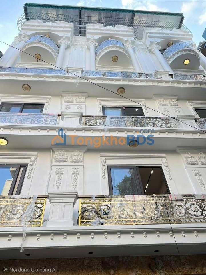 Nhà 6 Tầng MT 45m² Vĩnh Hưng, Hoàng Mai - Ở & Kinh Doanh, Ô Tô Tránh