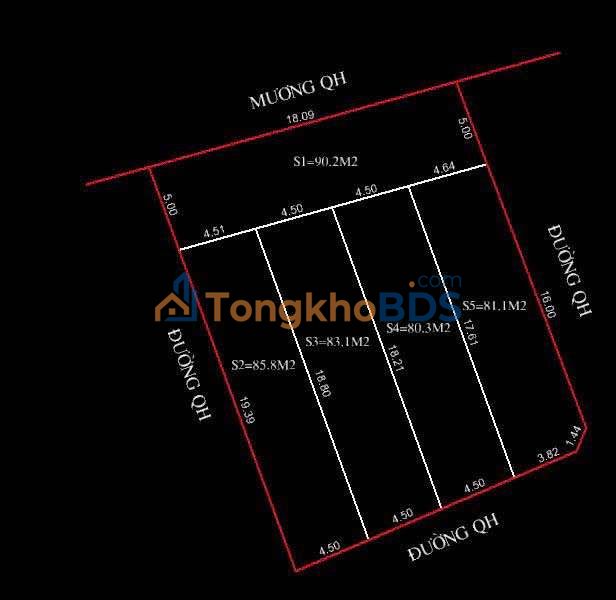 Bán Đất Nền F0 Hồ Tông Thốc, Vinh 85m² - Sổ Đỏ Sẵn Sàng