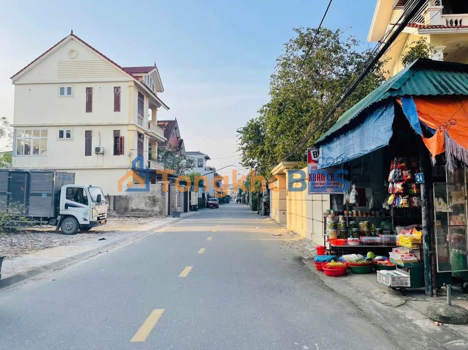 Bán Đất Kinh Doanh Mặt Tiền Hoàng Trọng Trì, Vinh 51.7m² - Vị Trí Vàng