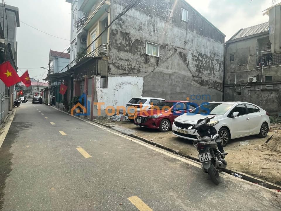 Đất Mặt Đường Hoàng Văn Tâm, TP Vinh 78.5m² - Kinh Doanh/Đầu Tư Sinh Lời