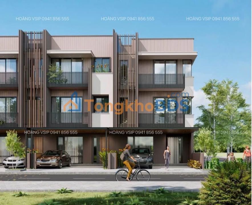 Townhouse Bonita VSIP Vinh 132m² 5.28 tỷ - Đầu tư sinh lời