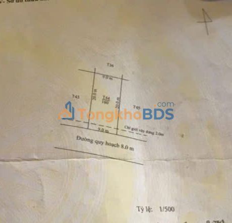 Đất nền Nguyễn Viết Xuân, Huế - 180m² - 1.65 Tỷ - Sổ đỏ sẵn sàng