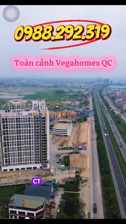 Cho thuê Căn hộ Vega Homes Bắc Giang - Dòng tiền 6-15 triệu/tháng