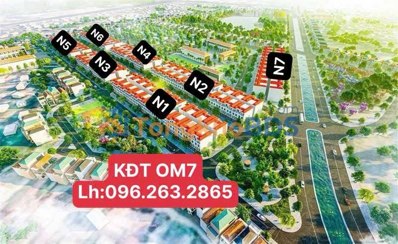Bán Đất KĐT OM7 Tân Yên 90m² - Sổ Hồng Chính Chủ, Giá Tốt